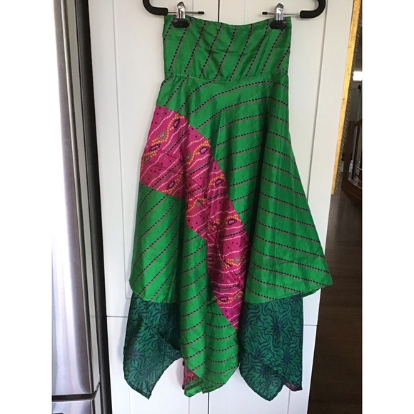 Silk skirt - Picture 1 of 3